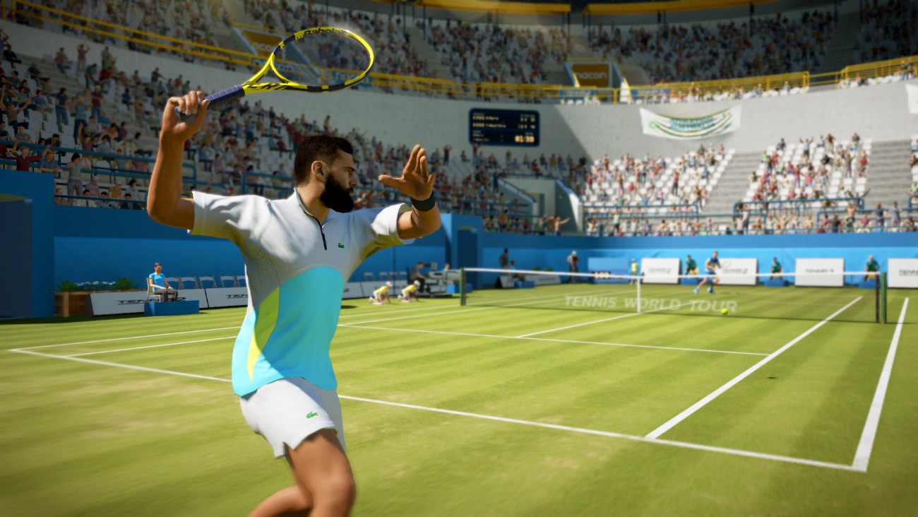 [HCM]Đĩa game Tennis World Tour PS4
