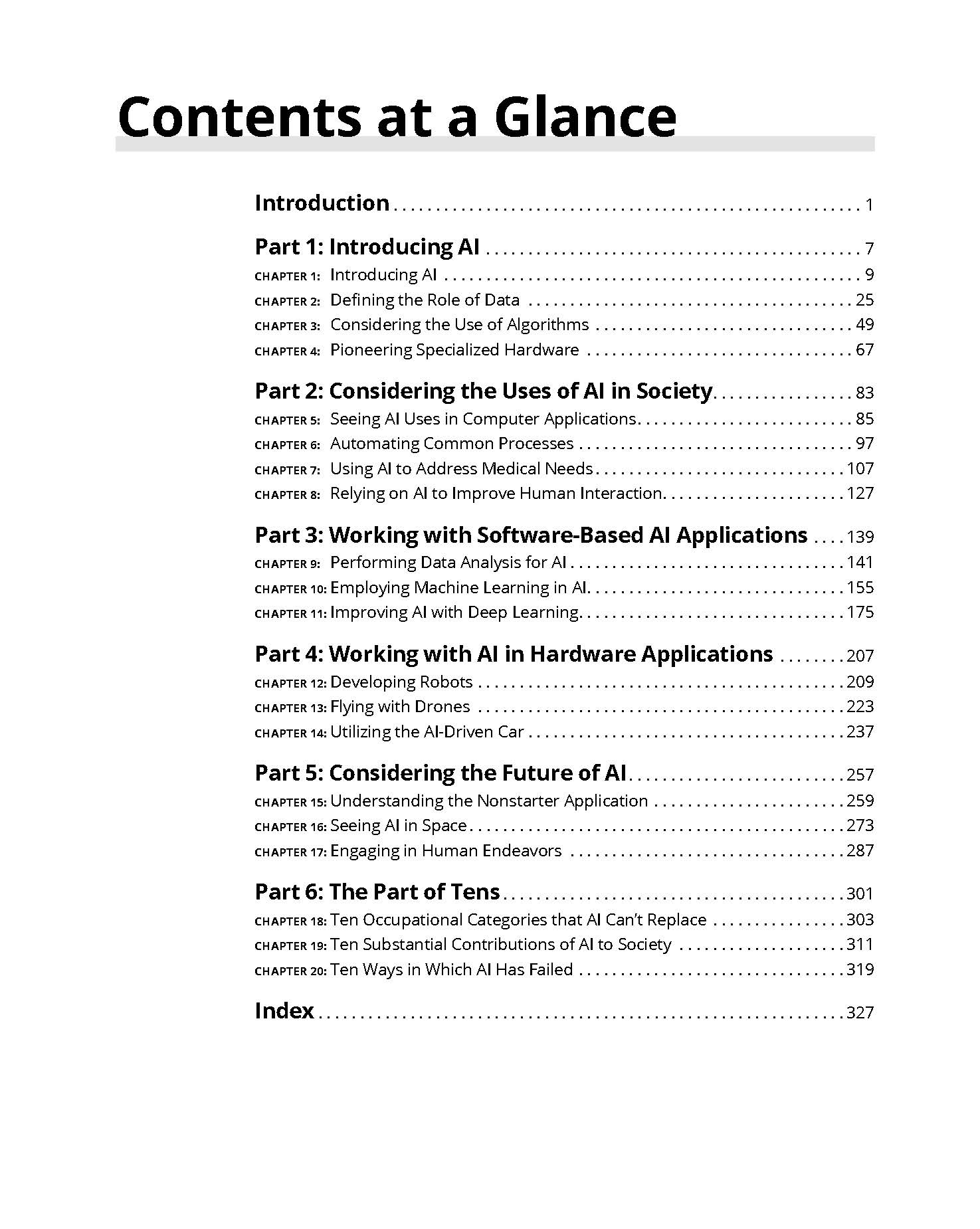 Artificial Intelligence For Dummies