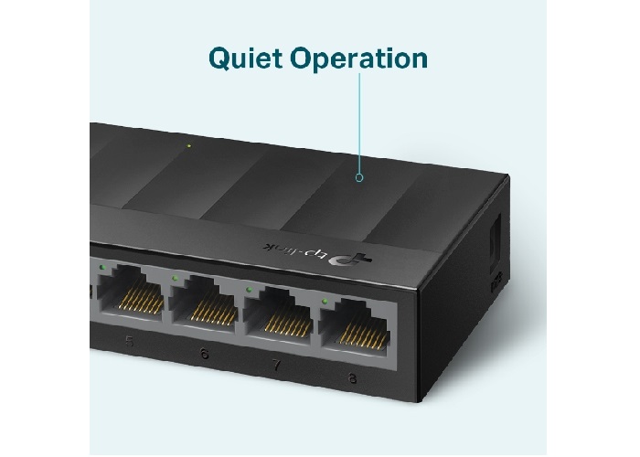Switch TP-Link LS1008G 8 port Gigabit (1.0Gbps) New (Thiết bị chuyển mạng)
