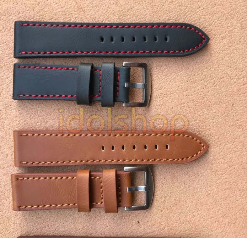 Dây Đồng Hồ Da Bò Size 24MM