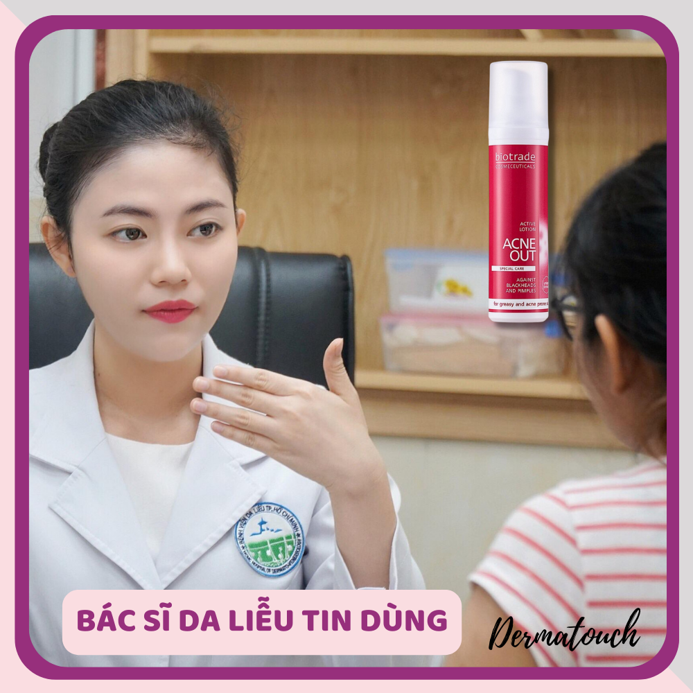 Kem chấm mụn Biotrade Acnaut Cream