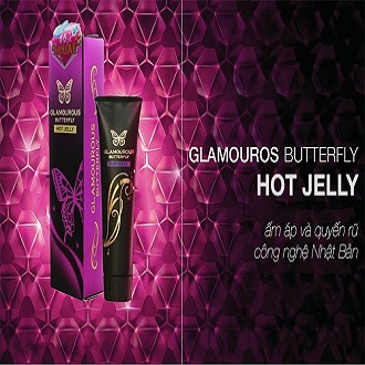 Gel bôi trơn Jex Glamourous Butterfly Hot Jelly 30g