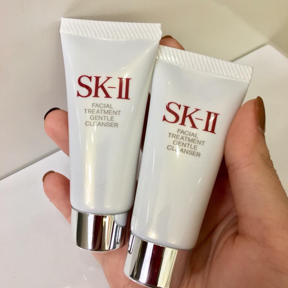 Sữa rửa mặt SKII MINI 20g