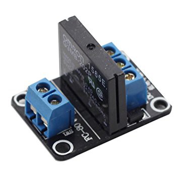 Module relay 1 kênh thể rắn ssr 5v - kích mức cao