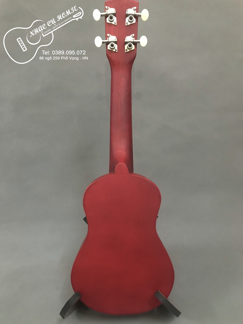 ĐÀN UKULELE SOPRANO 21INCH MÀU GỖ
