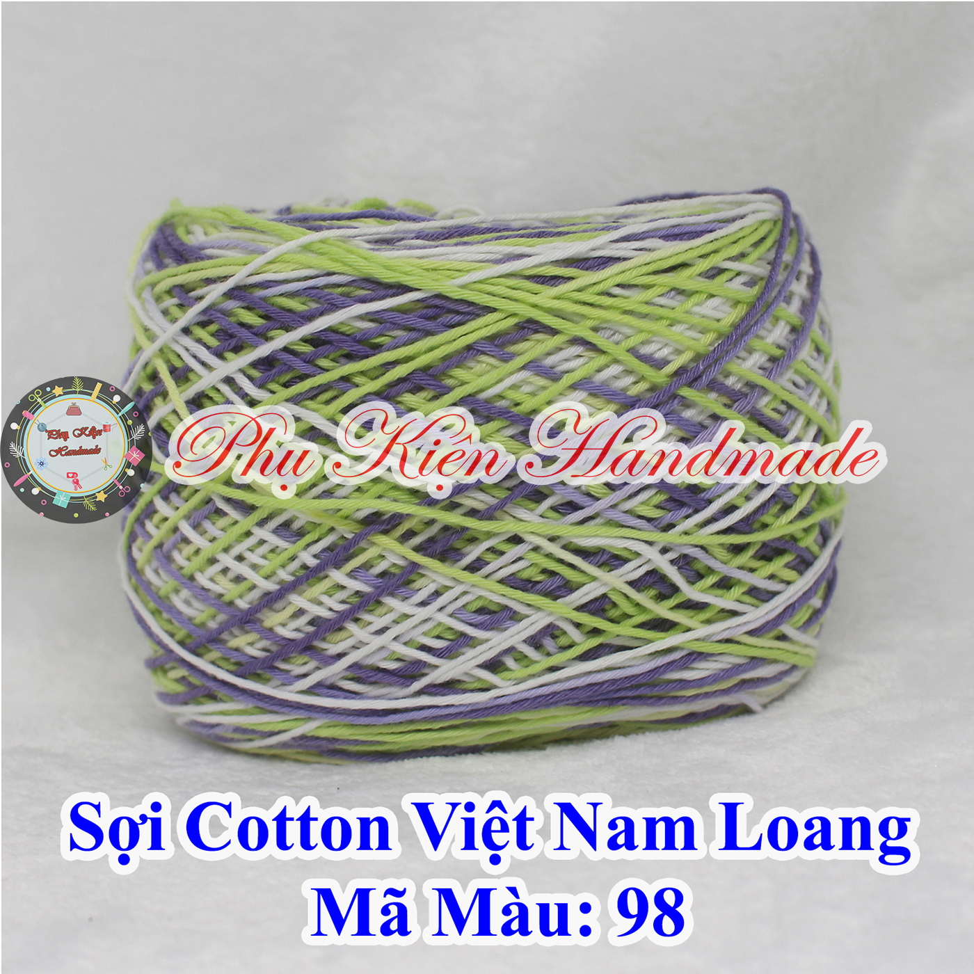 Sợi cotton Việt Nam (1mm)