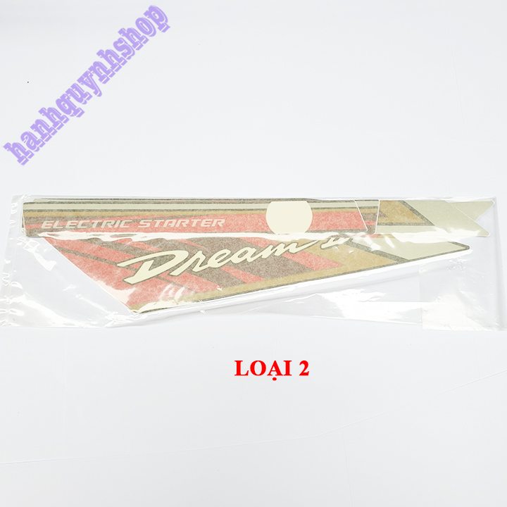Tem Lửa Dream 2 Hàng Đẹp 3 Lớp