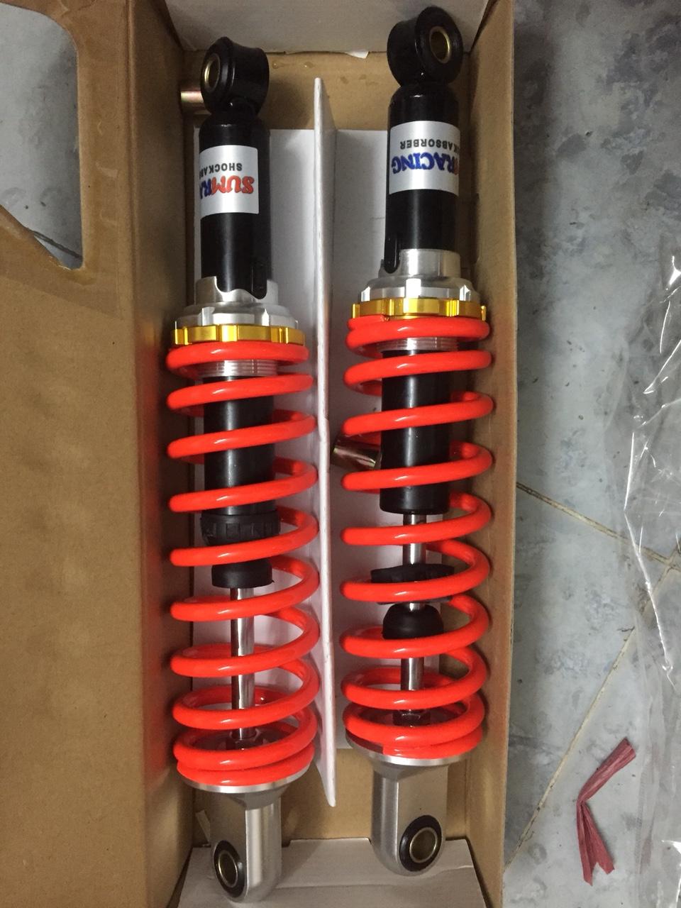 Phuộc sau hiệu Sum Racing cho xe Dream, Wave, Sirius, Cup - 1 cặp