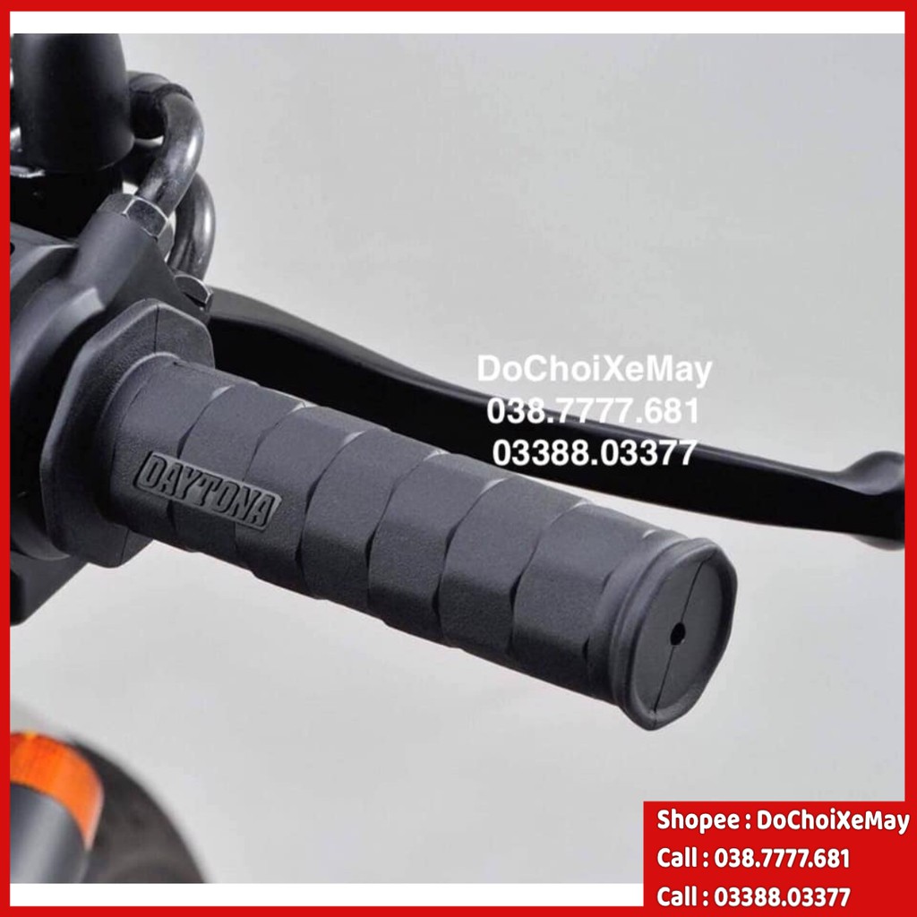 [HCM]Bao Tay Daytona Chính Hãng Japan Siêu Mềm Cho Mọi Loại Xe