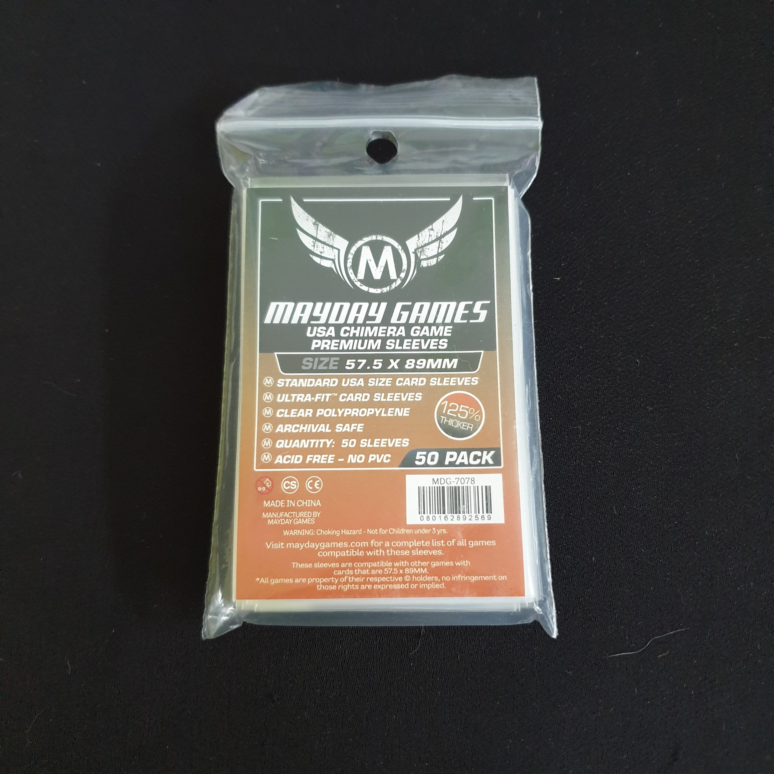 [US] Bọc bài Sleeve Mayday cao cấp - Sleeve Mayday Premium