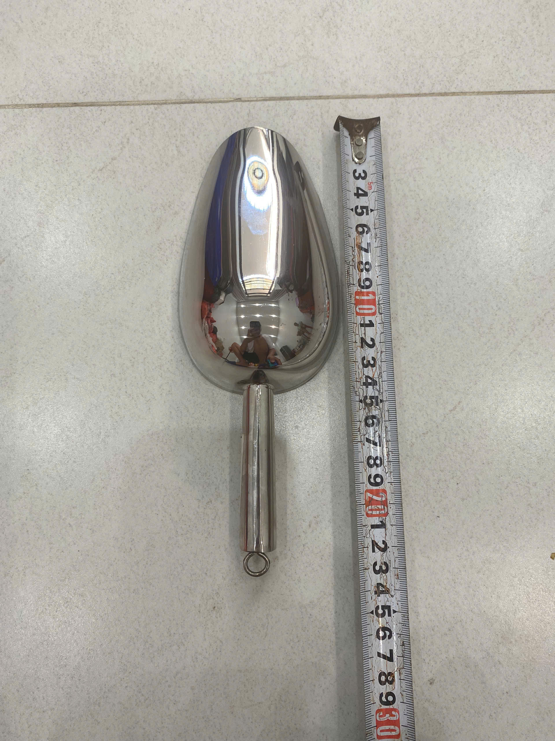 [HCM]Dụng Cụ Xúc Đá  Số 4 Inox 304