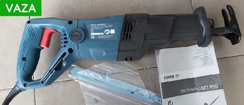 Máy Cưa Kiếm Bosch GSA 120 -1200W