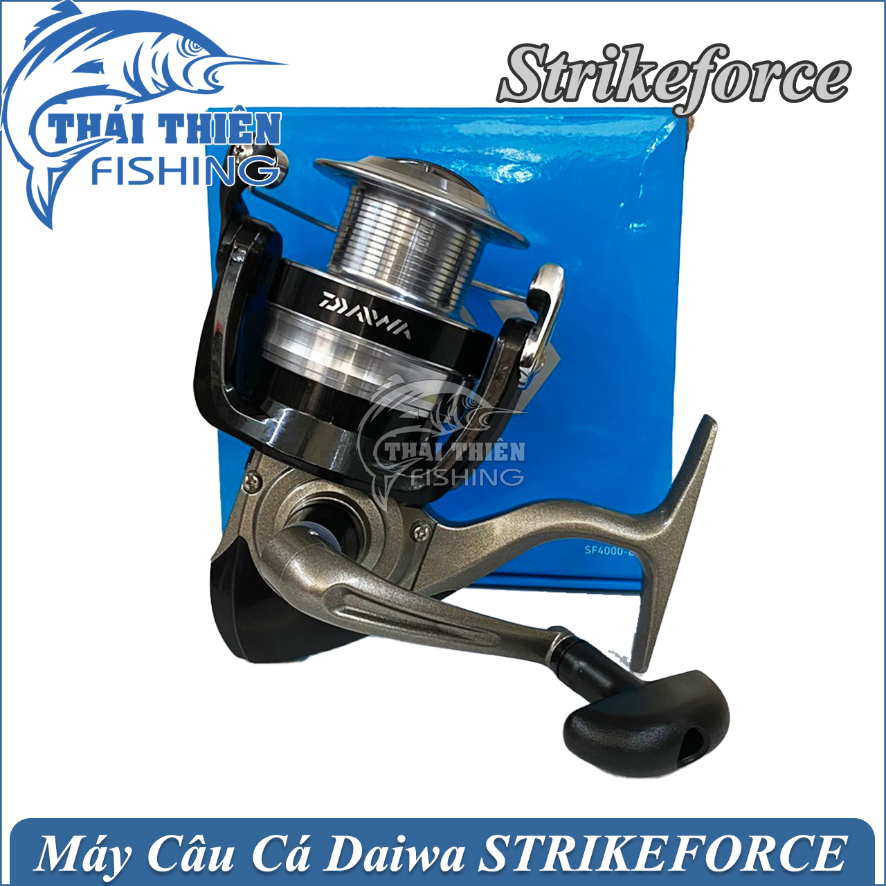 Máy Câu Cá Daiwa Strikeforce (10027)