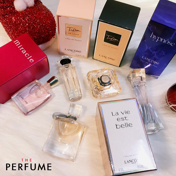SET 5 CHAI NƯỚC HOA LANCOME - Mini Giftset