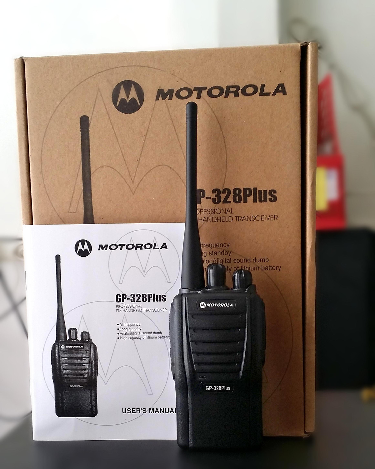 Máy bộ đàm Motorola GP-328 Plus chính hãng