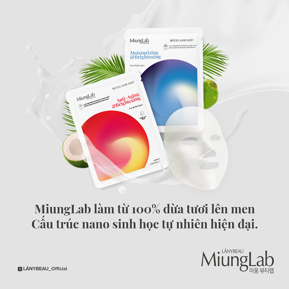 [HCM]MIUNG LAB COMBO 7 MIẾNG