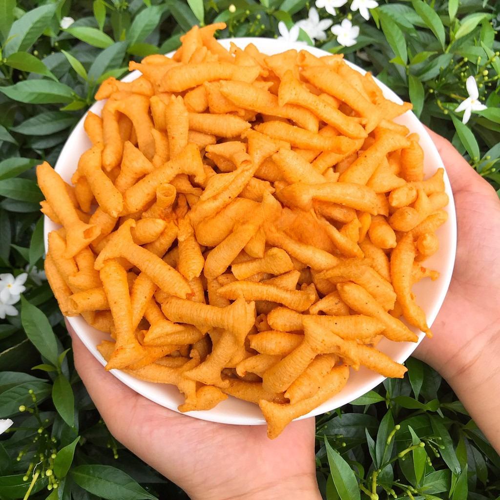 Snack bánh cá phồng cay gói 500g