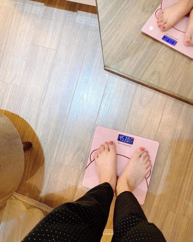 Cân điện tử lợn hồng