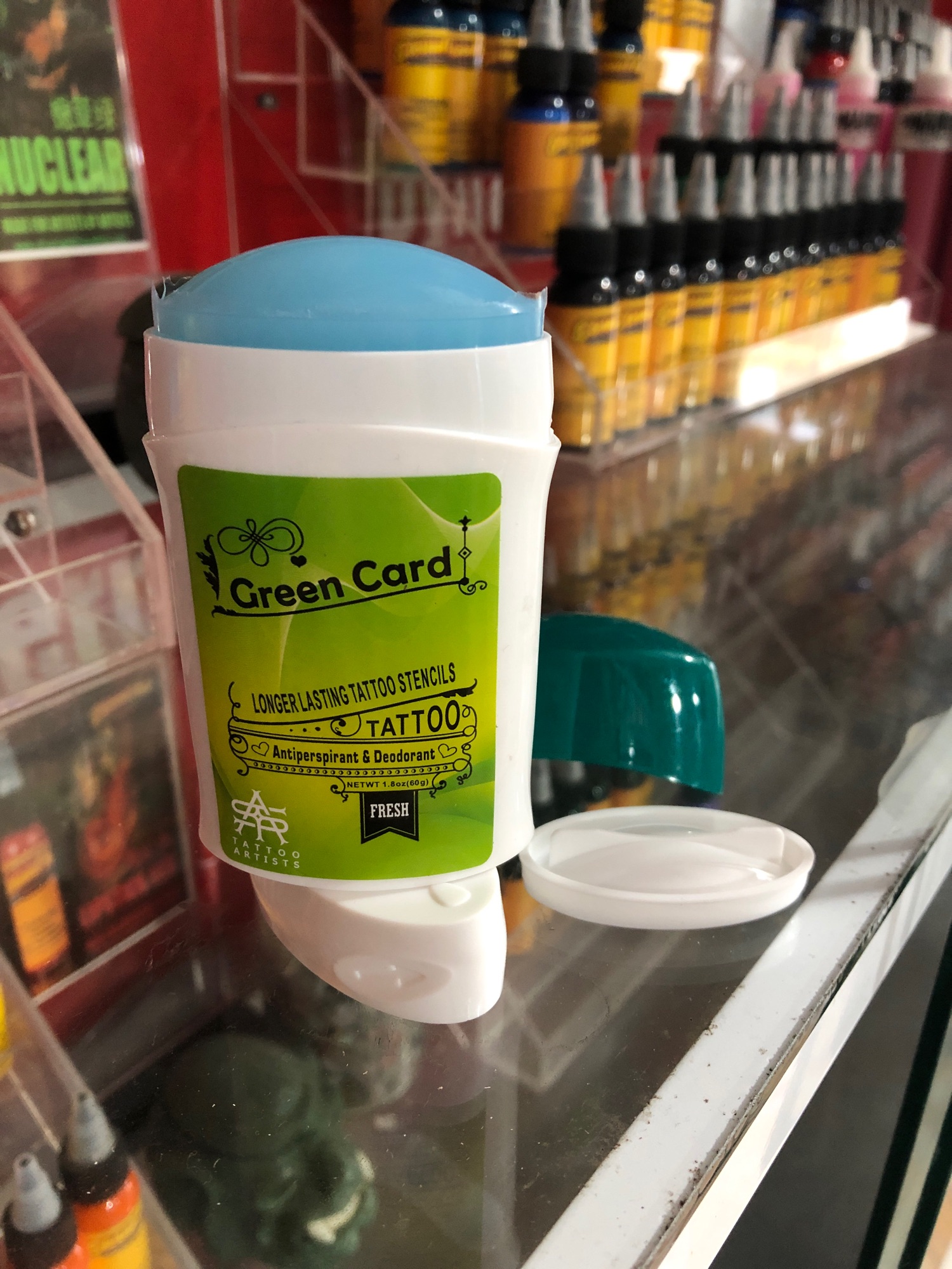 Sáp in hình 60g trong xăm hình