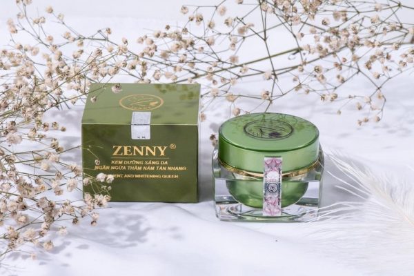 [HCM]BỘ KEM ZENNY NGÀY & ĐÊM (TẶNG SERUM VÀ SON)