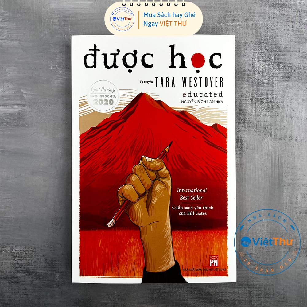 Sách - Được Học (Tái Bản 2020)- Tự Truyện(PN)