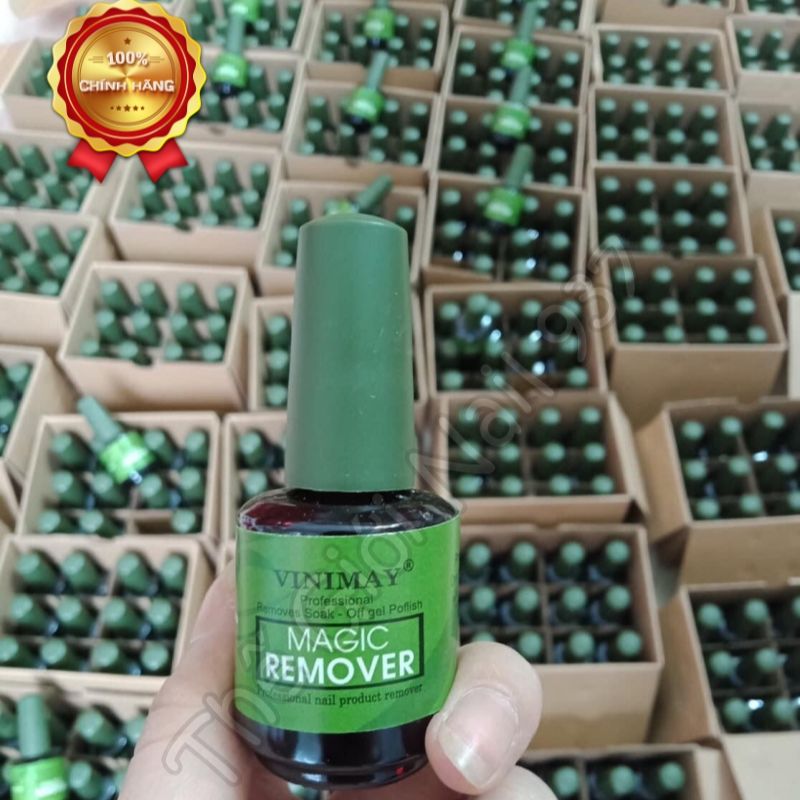 [CHÍNH HÃNG] Phá gel  VINIMAY - Chai 15ml  - Nail 937