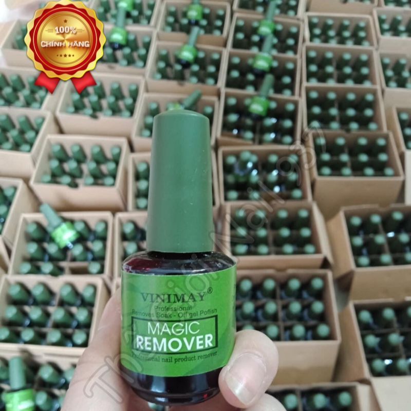 [HCM]Sơn VINIMAY phá gell chai 15ml giá rẻ