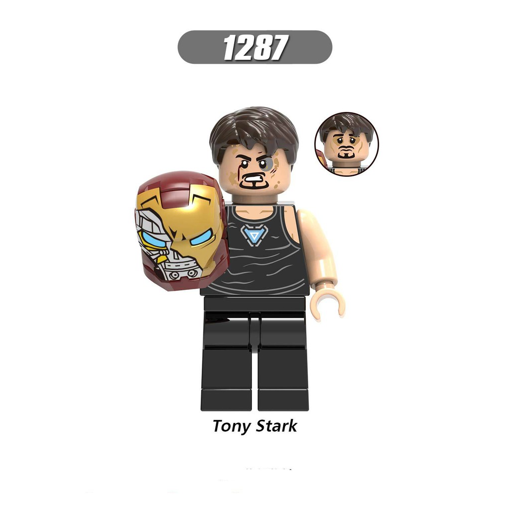 Mini Siêu Anh Hùng Thor War Machine Captian Pepper X0261 - Mini