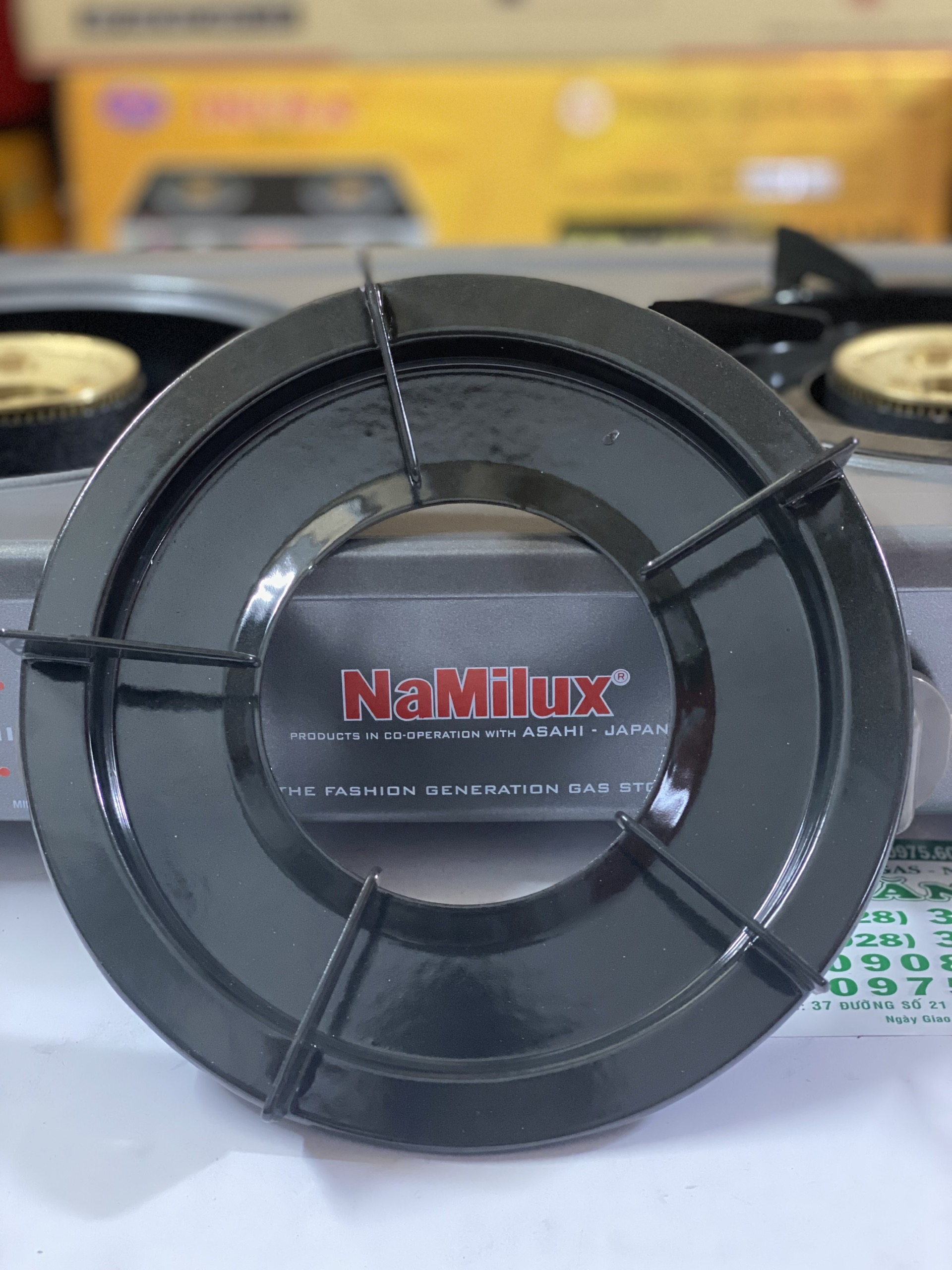 [HCM]Bếp gas   đôi Namilux-590FM-VN