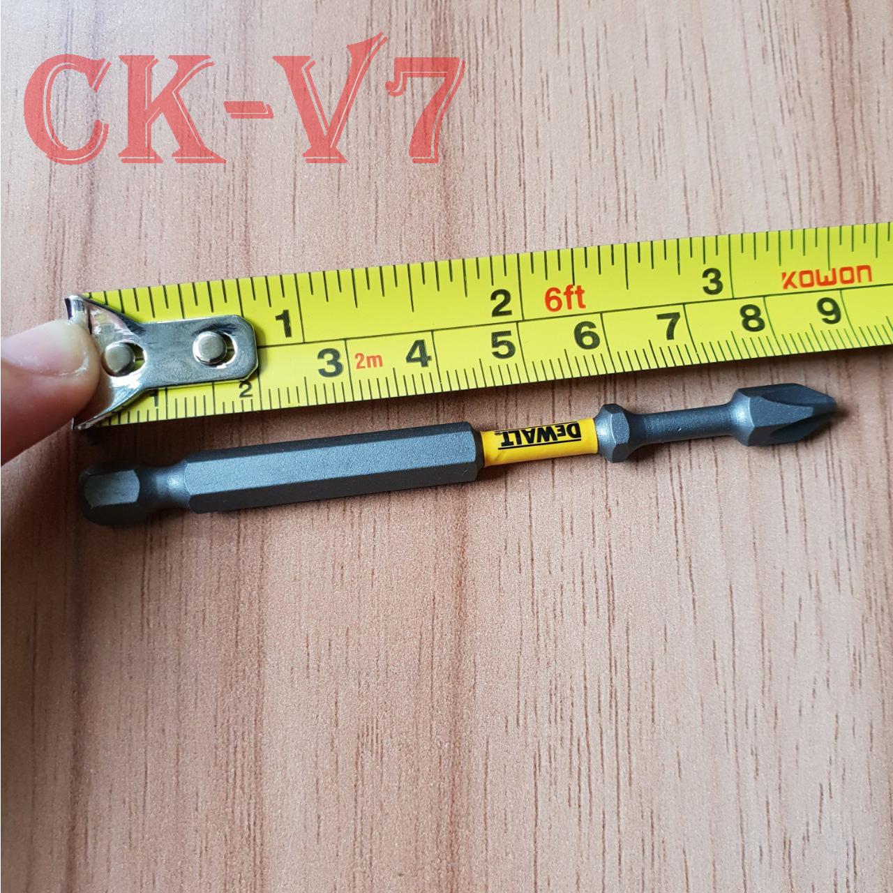 mũi vít bake dài 90mm dewalt