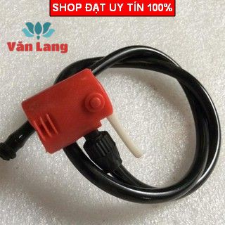 Bơm xe mini dài 30cm dùng cho xe đạp, bơm bóng, xe máy