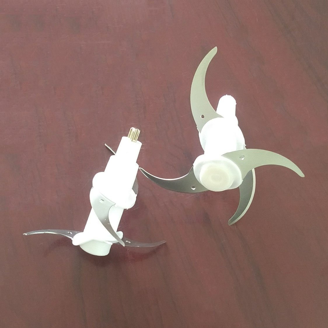Lưỡi dao kép máy xay thịt 2L (chiều cao trục 10,5 cm)