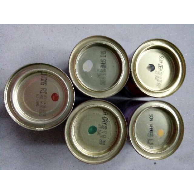 SƠN TỔNG HỢP 300g các màu