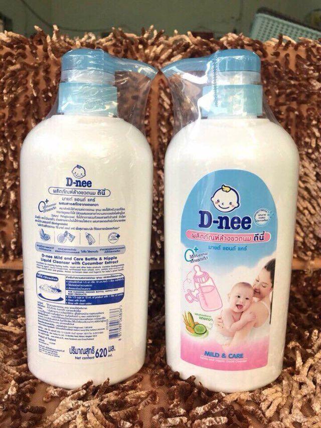 Nước rửa bình sữa Dnee