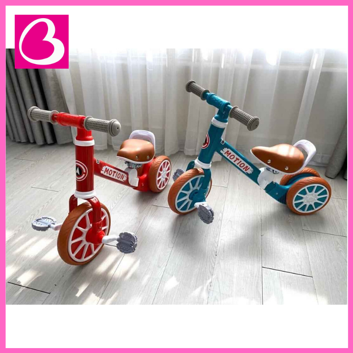 Xe đạp, xe chòi chân Motion cao cấp cho bé năng động