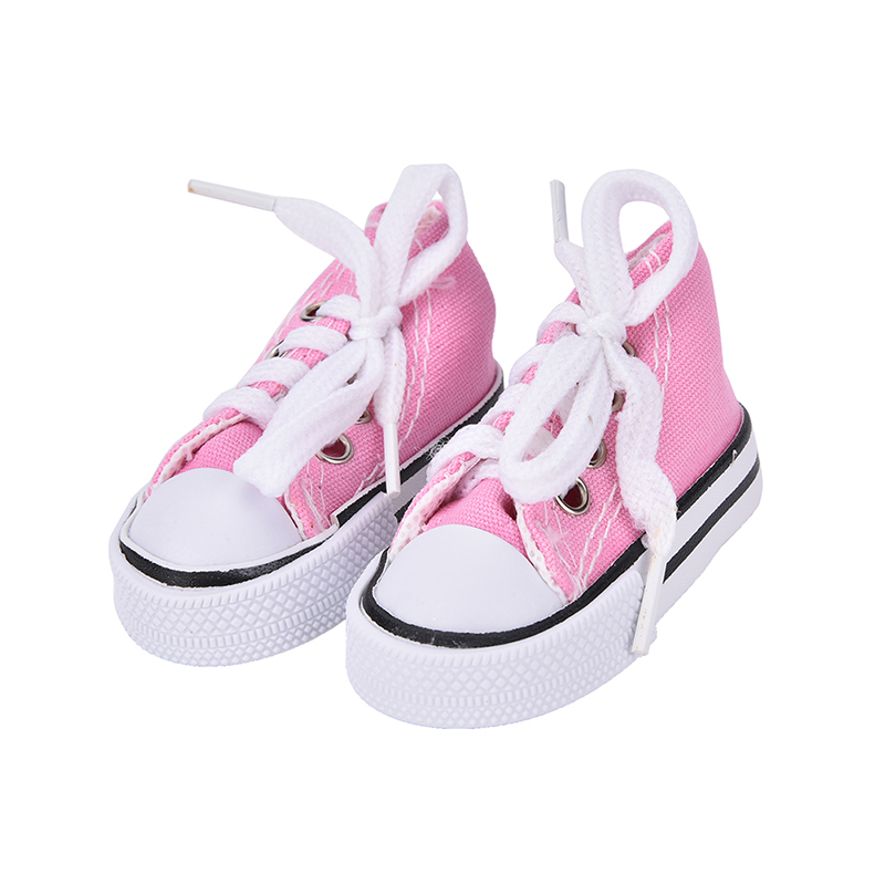 CNABPC Giày Vải Ranye 7.5Cm Giày Búp Bê BJD Giày Búp Bê Mini Giày Búp Bê
