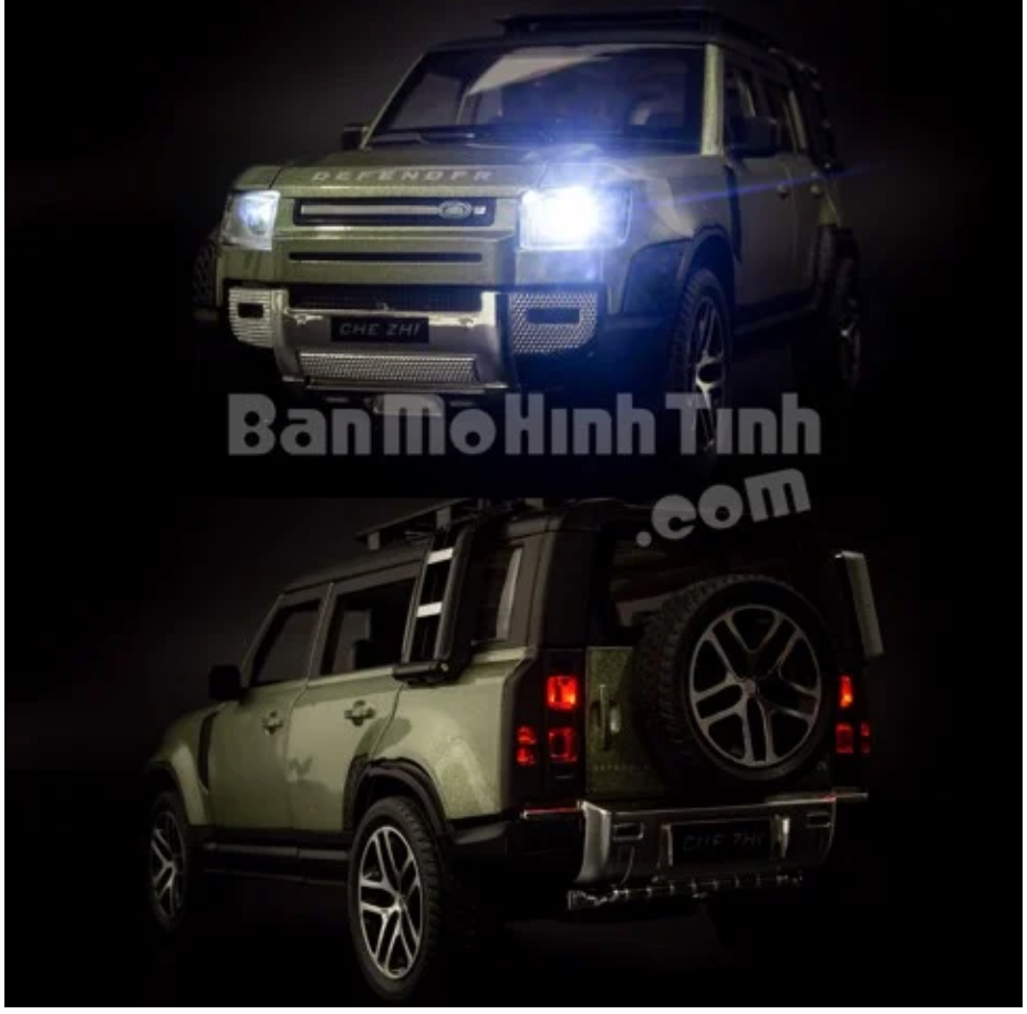 Mô hình xe Rand Rover 1:24