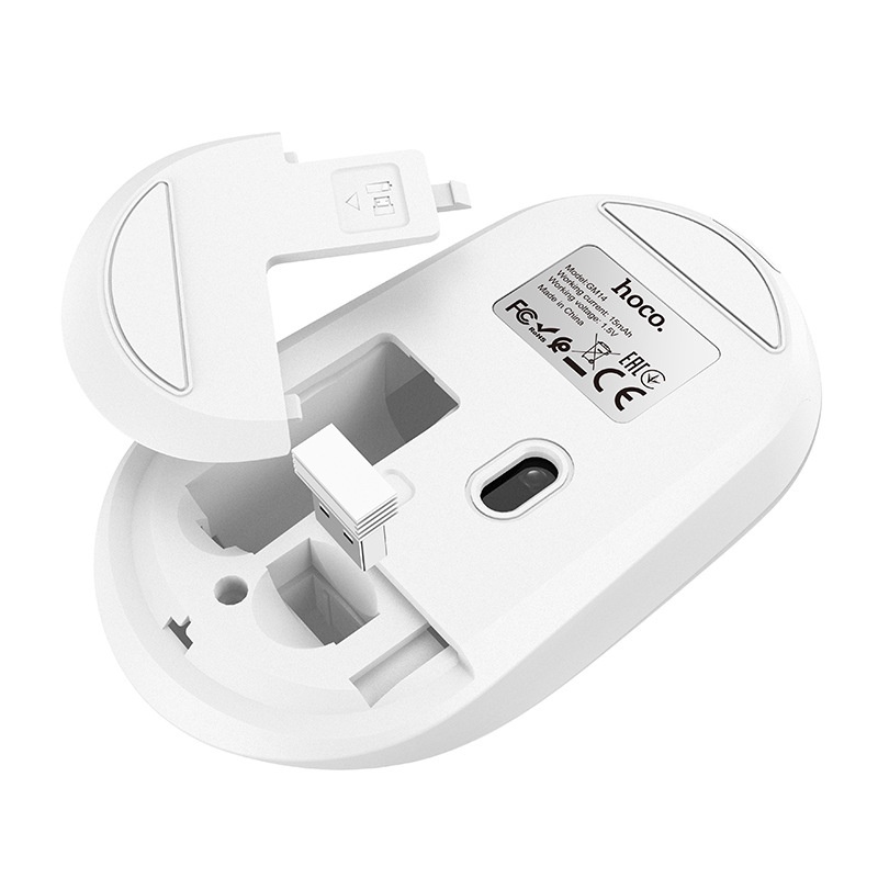 Chuột máy tính bluetooth Hoco GM14 - Bảo hành 12 tháng