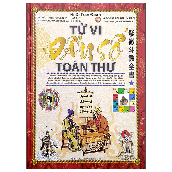 Fahasa - tử vi đẩu số toàn thư - tập 1
