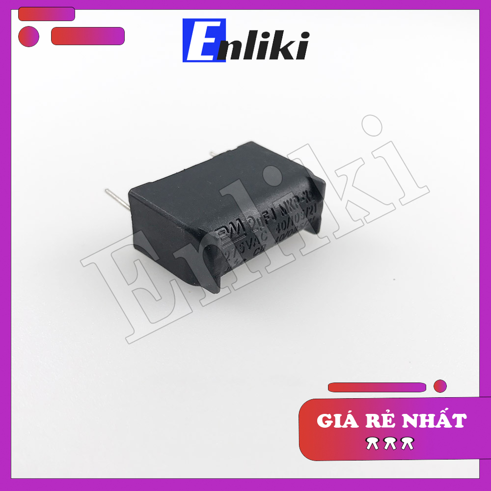 Tụ Bếp Từ Đứng 2uF 275VAC 400VDC