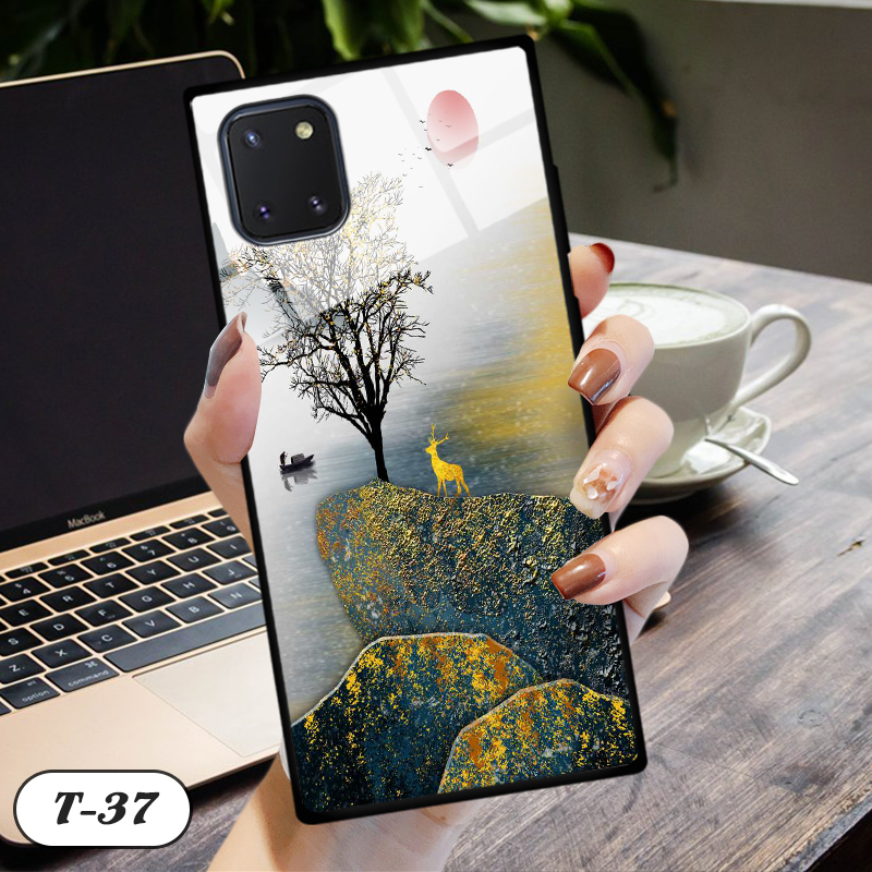 Ốp kính 3d samsung galaxy note 10 lite