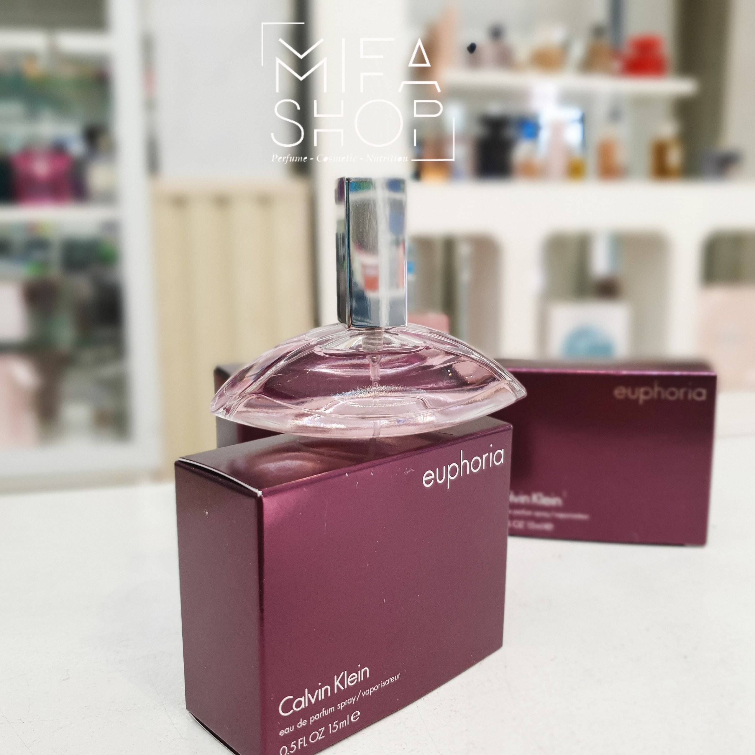 Nước Hoa Nữ Mini Calvin Klein Euphoria EDP 15ml