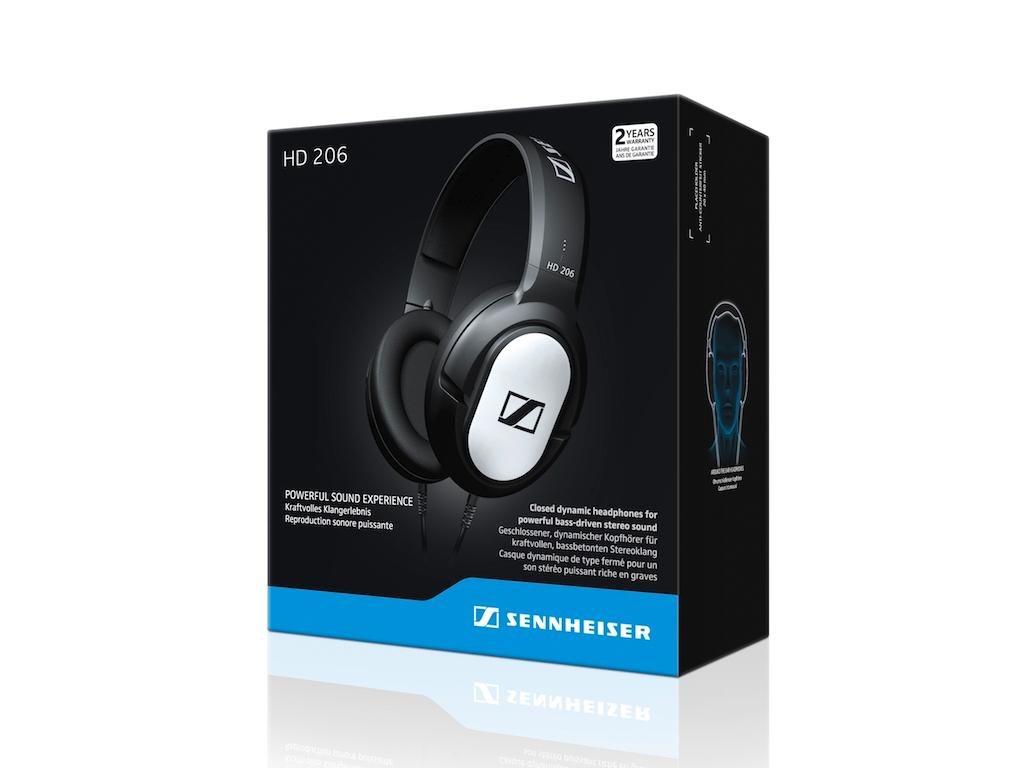 Tai nghe Sennheiser HD206 chính hãng