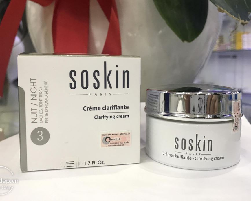 [HCM]SOSKIN Cream - Kem dưỡng sáng da