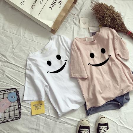 [HCM]Áo Mặt Cười SMILE C&D004