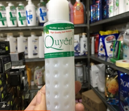 Nước Rửa Móng Tay Quyên 125ml