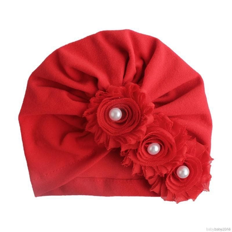 [HCM]Mũ turban xoắn ốc cho bé