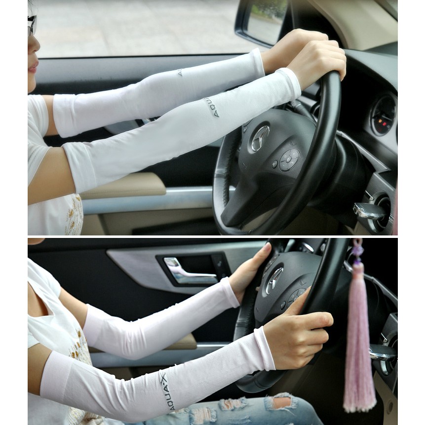 [Mã FAXANH11 hoàn 10K đơn bất kỳ] [Giá Sỉ]Găng tay Chống nắng AQua