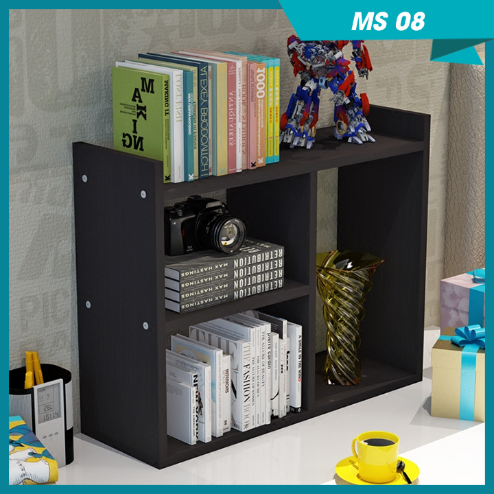 Kệ sách để bàn lắp ghép MS08