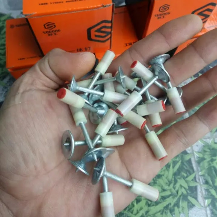 Đinh hạt nổ, hộp 100 đinh.
